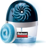 Rubson AERO 360º Deshumidificador recargable (1 dispositivo y 1 tableta de 450 g), absorbe humedad, previene la condensación y los malos olores, antihumedad absorbente