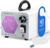 GMGXX Generador de ozono 60000 mg/h, dispositivo de ozono purificador de aire con modo agua y aire, generador de ozono O3 con temporizador de 120 minutos, limpiador de ozono para coche, apartamento,