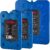 Thermos Freeze Boards Pack of 3 Tablas de congelación, Unisex Adulto, Azul, 1 x 800/2 x 400 g