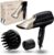 Panasonic EH-NA67 Secador de Pelo Profesional, Tecnología Nanoe, 3 Velocidades, 4 Temperaturas, Negro