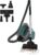 Cecotec Aspiradora de Trineo con o sin Bolsa Conga Rockstar Cyclonic Powerbag. 900W, Succión Potente de 175AW y 20Kpa, Depósito 2L, Fácil de Vaciar e Higiénico, Radio de Acción 10m, 4 Accesorios
