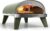 ZiiPa • Horno de Pizza Piana de Gas • Colores Eucalipto • Compacto e innovador • Calentador de 30 minutos • Cocina Express 90 sec • Piedra Cordierita Ø31,5 cm