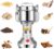 Sunowl Molinillo de Granos Portátil 500 g, Molinillo de Piedra de Alta Velocidad de 220 V, Molinillo de granos Acero Inoxidable Eléctrico para con 3 cuchillas, para Cereal,Hierba,Especia,Nuez
