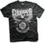 Hybris American Chopper Custom Motorcycles Oficial Camiseta para Hombre