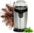 Bomann KSW 445 Molinillo de café eléctrico, 120 W, 40 Grams, Acero Inoxidable, Gris y Negro