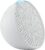 ZahoTse Soporte de silicona para Amazon Echo Pop de escritorio Amazon Echo Pop Soporte, accesorios para altavoces Amazon Echo Pop (1 unidad, blanco), silicona