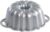 Nordic Ware Aniversario 6 Tazas Bundt Pan, Aluminio, Plateado, 6 Cup Capacity