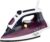 ADLER AD 5022 Plancha de Vapor para Ropa, Suela Acero Inoxidable, Vapor Vertical, Golpe de Vapor, Auto Limpieza, Anti Goteo, 7 Funciones, Apagado automático, 3000W