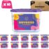 PARODI & PARODI Iron Cleaning – Barra de limpieza para plancha de hierro perfumada a rosa, accesorio para eliminar cal
