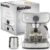 Breville Mini Barista máquina de café expreso, totalmente automática con espumador de leche al vapor y bomba italiana de 15 bares [VCF125X]