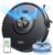 Laresar Clean Robot Aspirador Lavador Mars01, Navegación Lidar 360°, 5000Pa Aspirador Robot, 180 min, Robot Aspirador Lavador Apto para pelos de animales, alfombras y suelos, App/Alexa/Google Home