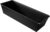 Zenker 3972 Molde Rectangular 30Cm, acero con revestimiento antiadherente Ilag, color negro, 1 ud.
