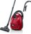Bosch – Aspirador con Bolsa,Serie 4,Filtro higiénico PureAir, Rojo, BGB38RD2