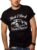 Camiseta Rockabilly Motivo Hot Rod